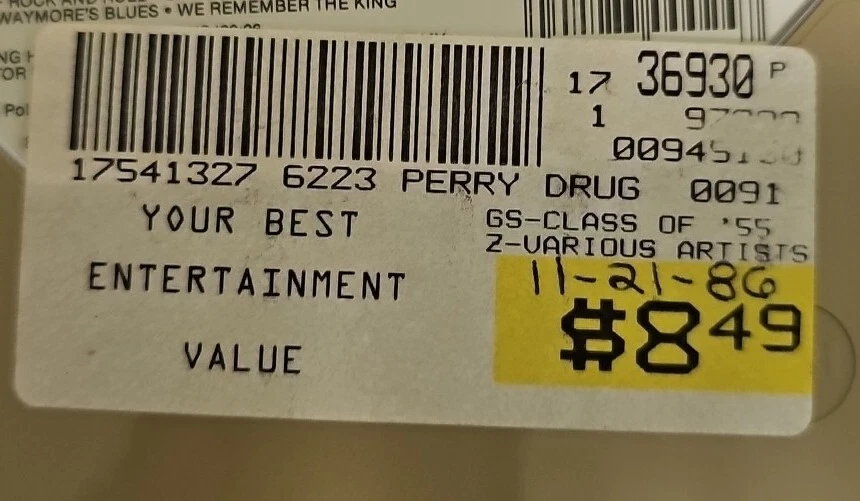 Class Of 55 Carl Perkins Jerry Lee Lewis Roy Orbison Johnny Cash Cassette SEALED - Image 3 of 4