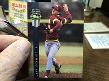 1992 CLASSIC 4 SPORT DRAFT PICK  # 246 JEFF SCHMIDT