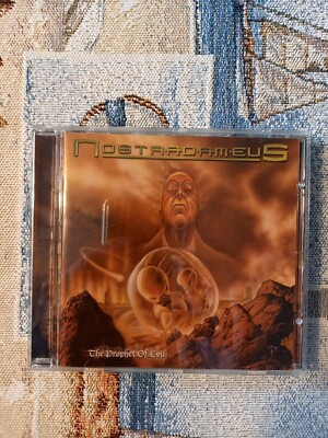 The Prophet of Evil von Nostradameus | CD | Zustand sehr gut