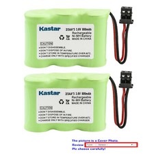 Kastar Cordless Phone Battery for Panasonic KXT3880 KX-T3880 KXT3905 KX-T3905