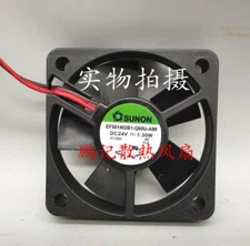 1 pcs SUNON EF50102B1-Q00U-A99 24V 1.30W cooling fan.