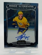 2022-23 O-PEE-CHEE OPC Platinum Hockey Juuso ...