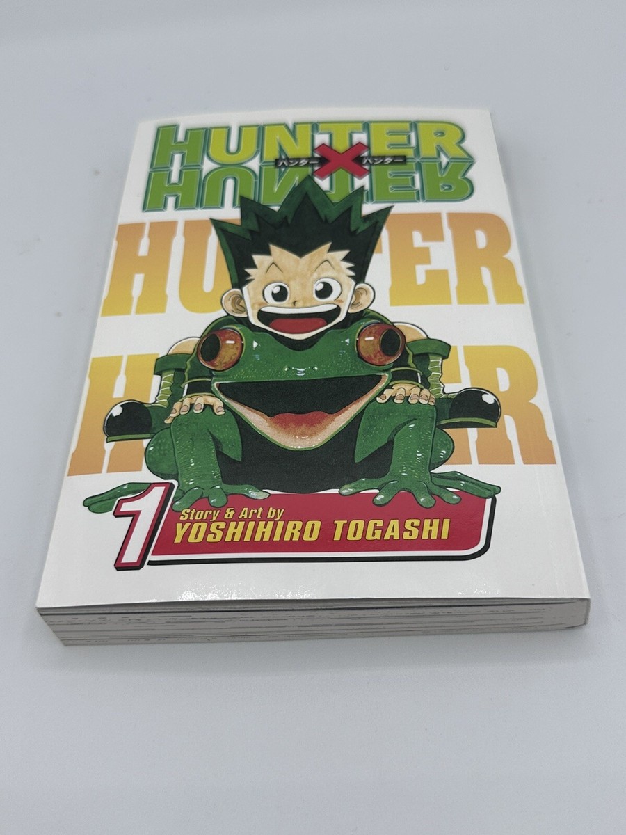 Hunter X Hunter Vol. 1 by Yoshihiro Togashi Hunter Hunter Japanese