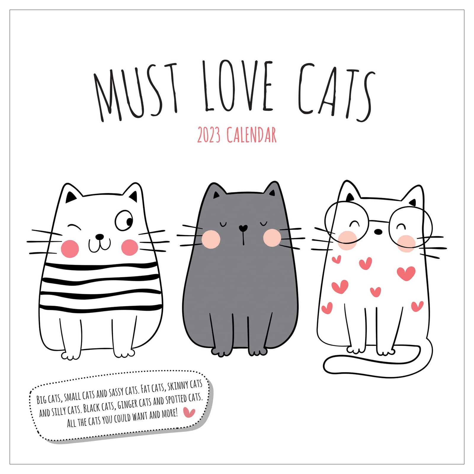 pusheen-2023-wall-calendar-ebay
