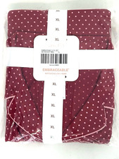  94 SOMA Embraceable Long-Sleeve Cotton blend Pajama Set Size XL