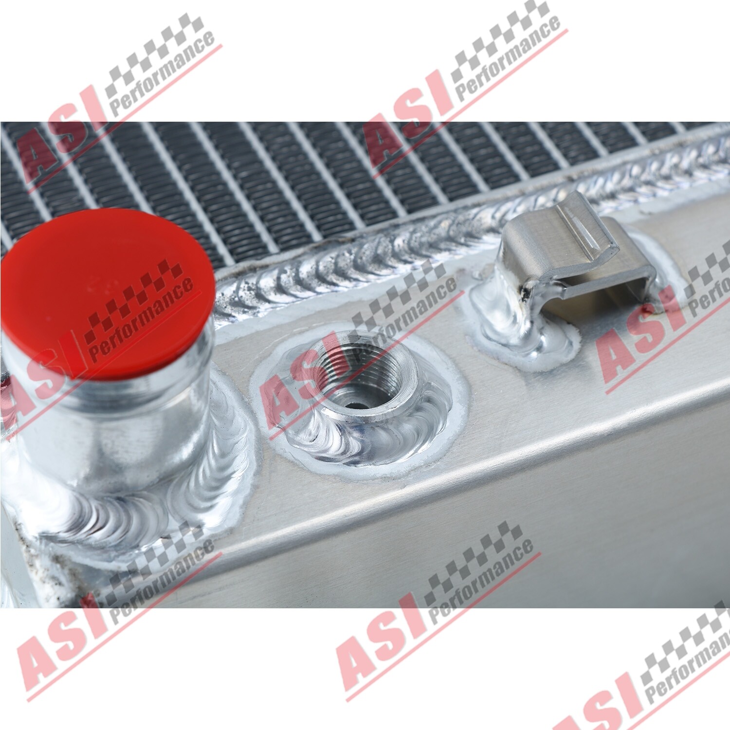 4 Rows Aluminum Radiator for 2005&2006 Pontiac GTO 6.0L 5967CC V8 GAS