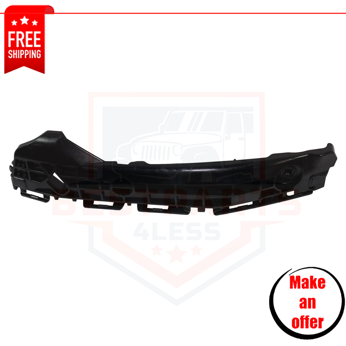 Rear Bumper Bracket 525750D272 right side for 2015-2017 Toyota