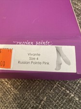 Russian Pointe Vivante Size 4 Russian Pointe Pink