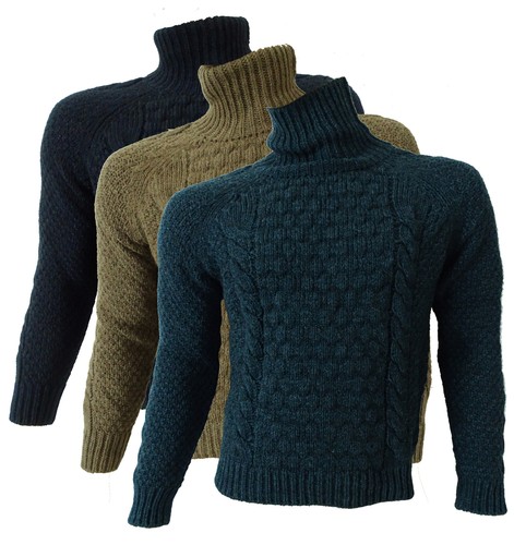 Fred Perry Uomo Maglioni a collo alto | FASHIOLA.it
