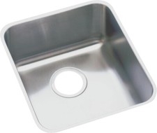 ELKAY Lustertone Stainless Steel ELUH1212 14.5" Single Bowl Undermount Sink