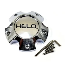 Helo Chrome Center Cap Closed-End for 5x5 / 5x127 HE914, HE901 1079L133HE1CH-H39
