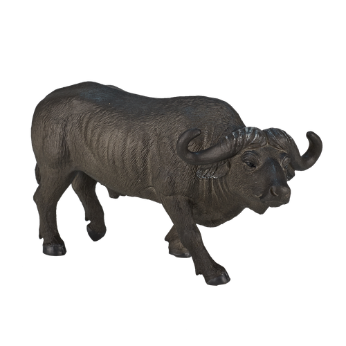 Mojo CAPE BUFFALO Wild zoo animals play model figure toys plastic forest jungle - Picture 2 of 6
