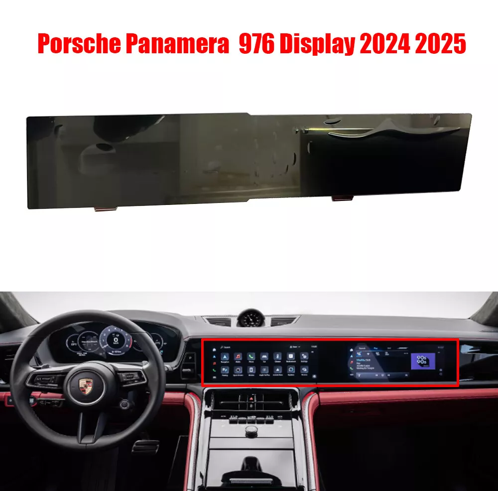 Replacement Navigation Passenger Display Porsche Cayenne 2024 2025 9Y1.919.599.F