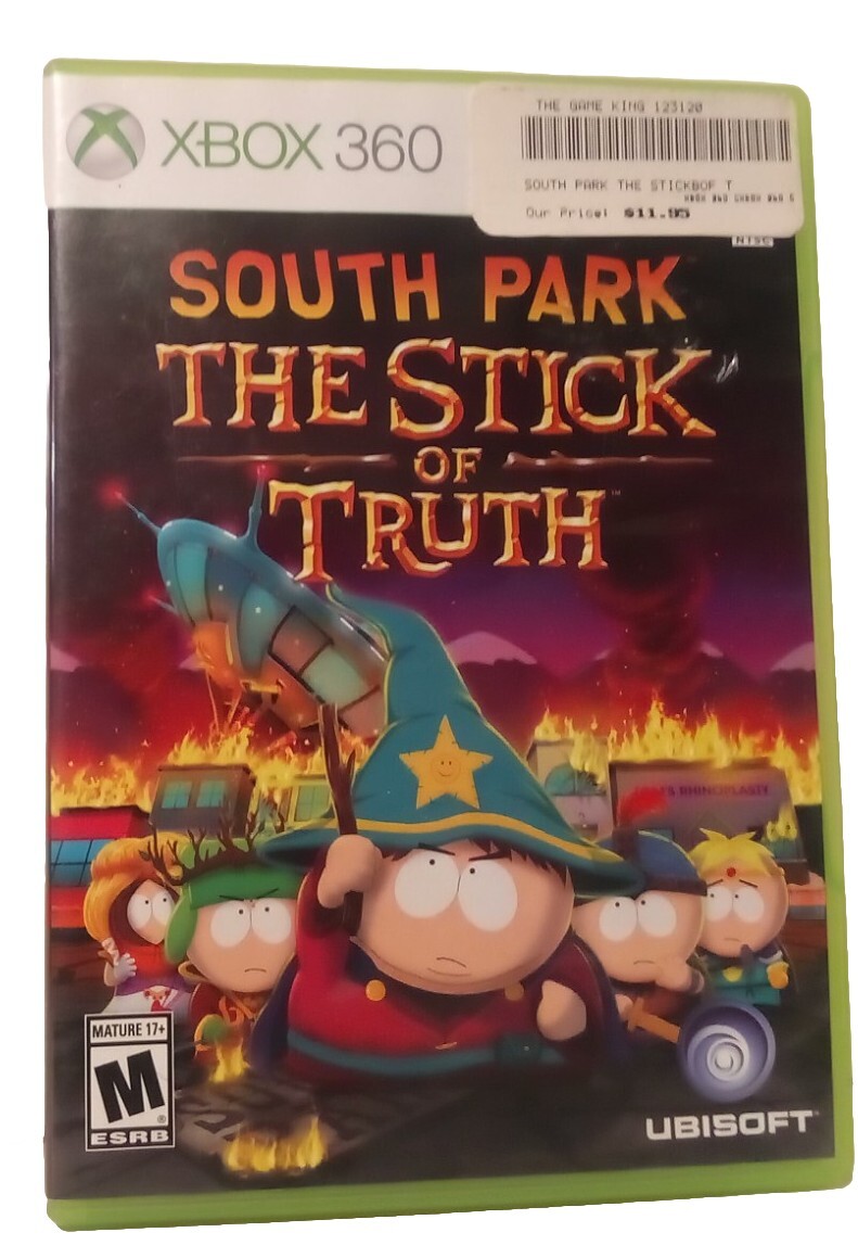 South Park The Stick Of Truth-Xbox360 Video Game Preowned No South Park The Stick Of Truth-Xbox360 Video Game Preowned No