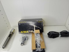 VTG AIWA DM-701 Microphone with Stand  Box Moving Coil Non Directional Unused