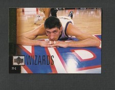 1997-98 Upper Deck Gheorghe Muresan #315 Washington Wizards