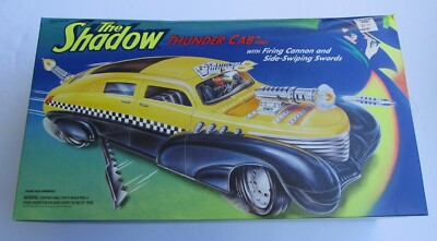 KENNER The Shadow Thunder Cab Taxi Action Figure Vehicle Vintage 1994 NEW Sealed