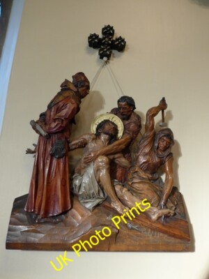Foto 6x4 Inside St Charles Borromeo, Grange over Sands (5) Grange-Over-S c2015