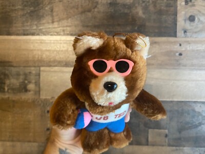 Club Ted Plush Bear VTG 1989 Small 8