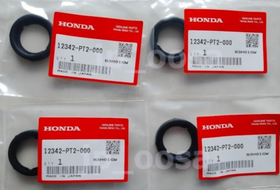 Honda Genuine OEM 12342-PT2-000 Valve Cover Spark Plug Tube Seals