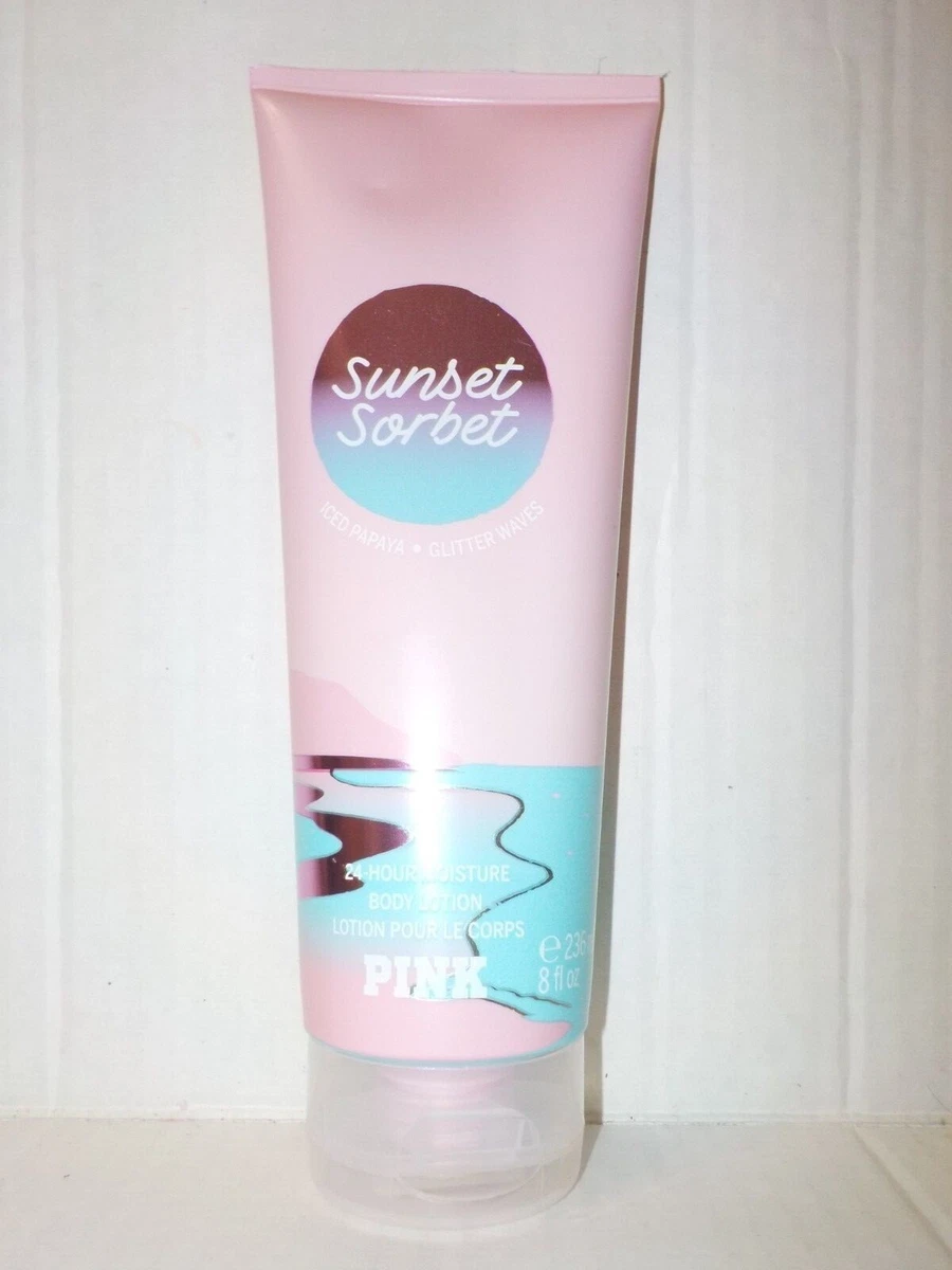 VICTORIA S SECRET PINK SUNSET SORBET BODY LOTION 8OZ eBay