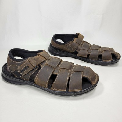 wide fisherman sandals
