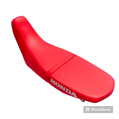 CRF300L SEAT COMPLETE RED 20-26 77200-K1T-J70ZA HONDA OE ''US IMPORT TAX PAID'' - Image 1 of 4