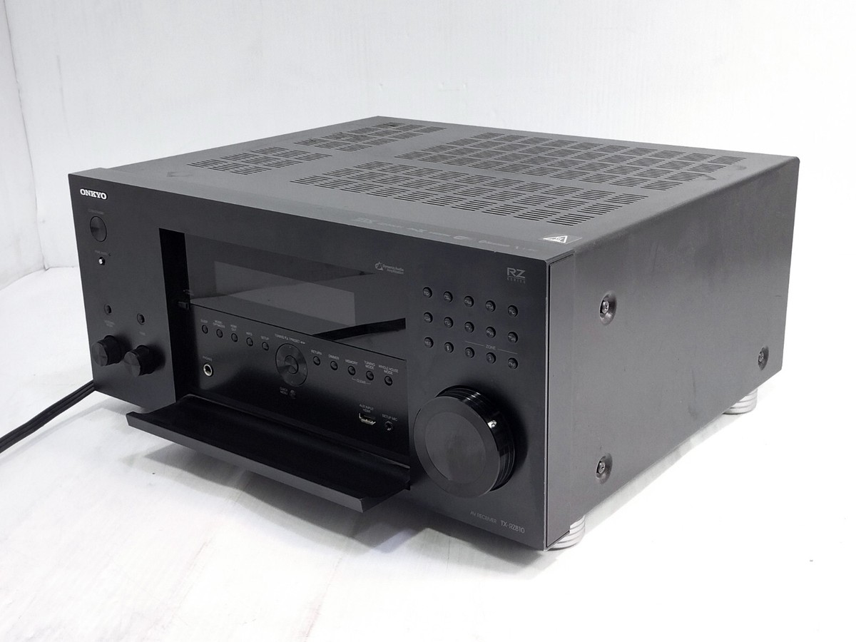 TX-RZ810（B）AV RECEIVER Amazon.com: Onkyo TX-RZ810 7.2-Channel Network A/V Receiver