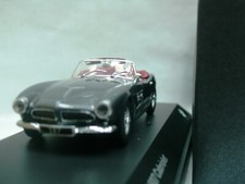 WOW EXTREMELY RARE BMW 507 3.2 V8 1956 Grey Cabriolet Dealer 1:43 Minichamps-501