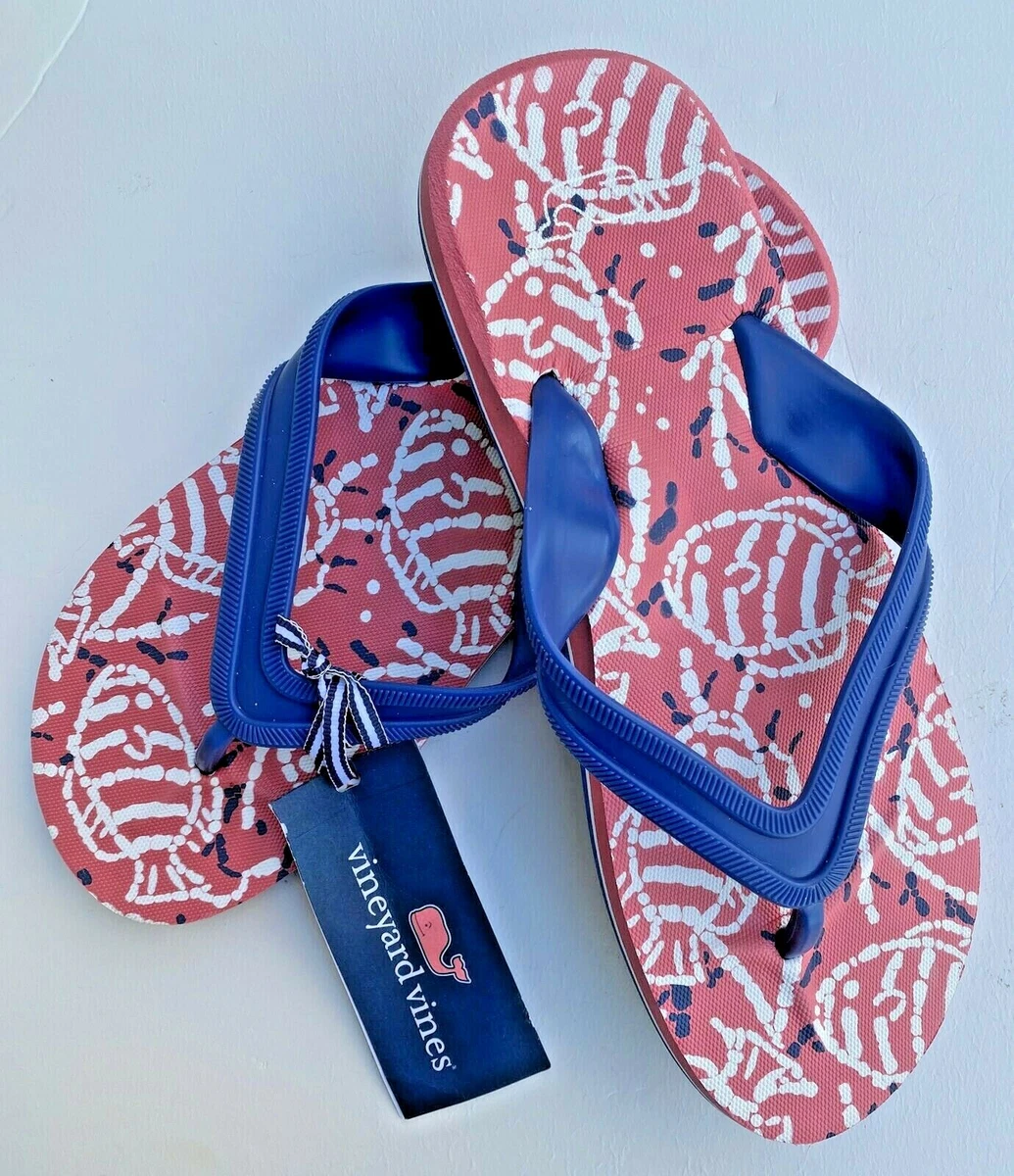 vineyard vines flip flops products for sale | eBay display picture 1