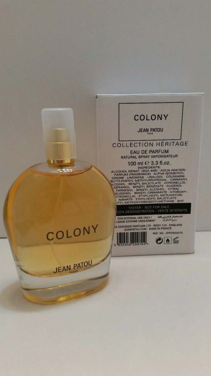 Jean Patou Colony 香水 コレクションヘリテージ 100ML Collection Heritage Colony Jean Patou perfume - a fragrance for