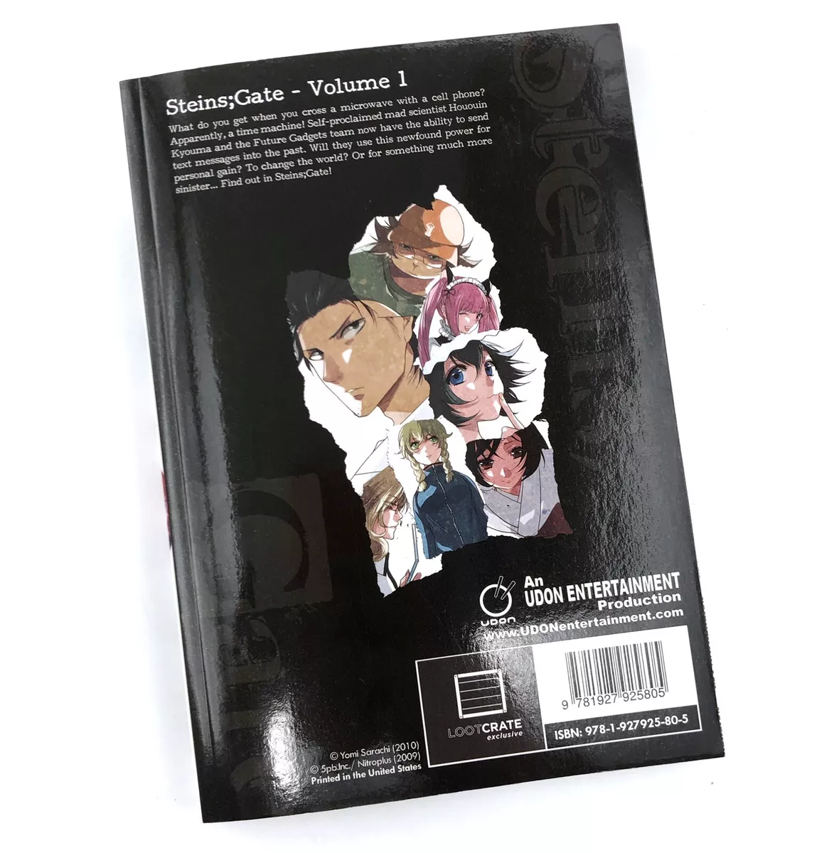 Steins;Gate 0 Volume 1 – UDON Entertainment