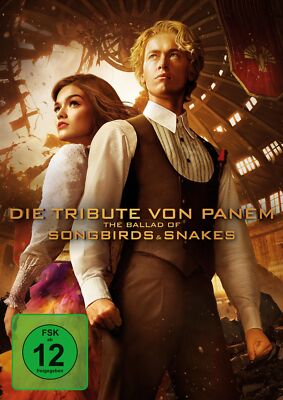 Die Tribute von Panem - The Ballad of Songbird & Snakes (DVD) Rachel Zegler