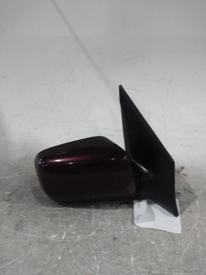 2008 Honda Pilot Right Door Mirror Maroon Used OEM 295543 193K Miles Foto 2 de 4