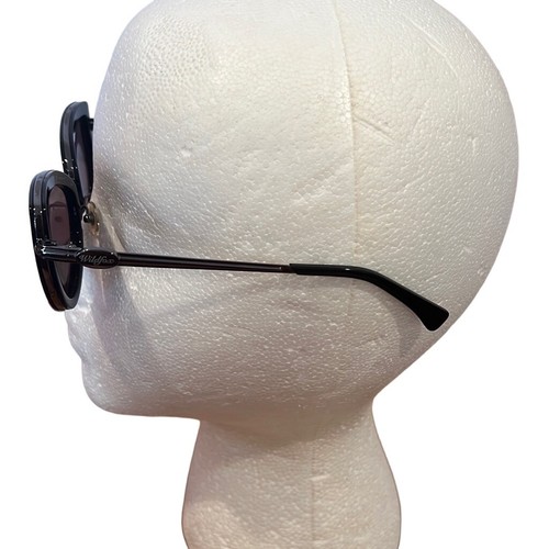 Wildfox Couture - Chaton Deluxe Sonnenbrille schwarz-blaue Gläser - Bild 5 von 6