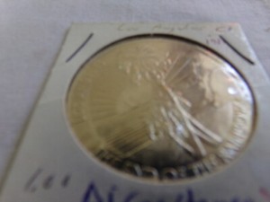 LARGE TOKEN LOS ANGELES CALIFORNIA BICENTENNIAL 1981