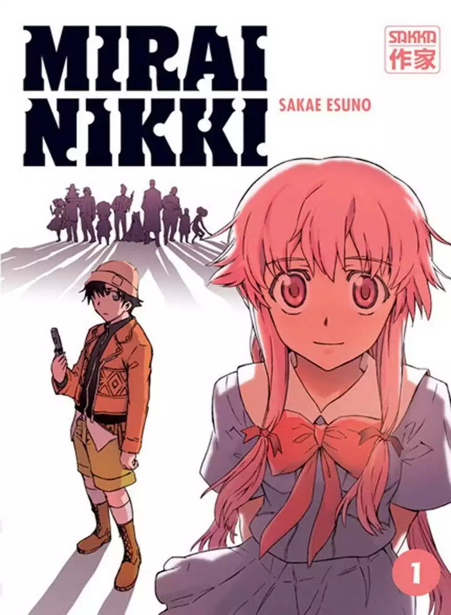 Mirai Nikki Redial by KseniaFrolova on DeviantArt