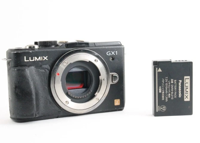 25+ Panasonic Lumix DMC-GX1 Digital Cameras for sale | Updated Oct