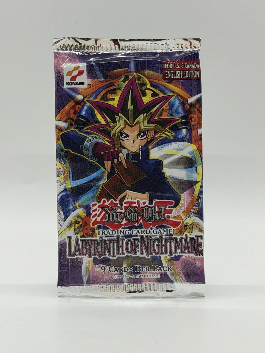 遊戯王OCG Labyrinth of Nightmare Preços baixos em Yu-gi-oh! TCG Labyrinth of Nightmare Lacrado