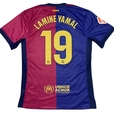 NIKE バルセロナ　トラビススコット　限定　コラボ　ユニフォーム　ラミンヤマル FC Barcelona x Travis Scott Limited Edition Match Home 2024