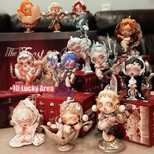 Skullpanda The Feast Begins Series Confirmed Blind Box Figure Doll Toys Gift