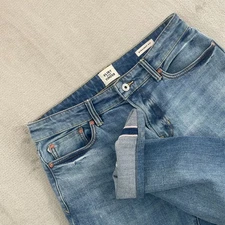 Flint and Tinder Selvedge Denim Jeans Men Actual 30x30 Straight Fit Huckberry