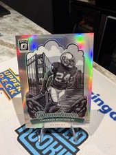 2025 Optic Football Charles Woodson Downtown. Oakland Raiders