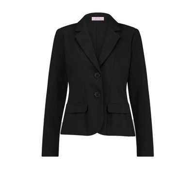 Studio Anneloes Bright Bonded Blazer Schwarz Größe L