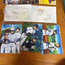 Ace of Diamond Black Butler Free Clear File Folder Set Anime Stationery