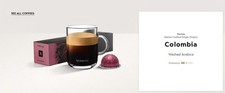 Nespresso Vertuo Master Origins Colombia Coffee Capsules 50 Ct