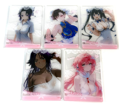 Genki Parade 2 Goddess Story: Pick Your - MR Acrylic - Spicy Waifu Card - 04/24