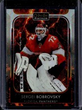 2021-22 O-Pee-Chee Platinum Sergei Bobrovsky Hot Magma #/499 Panthers