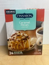 Keurig Single Serve Caramel Pecan Coffee K-Cup Pods 24 Count Sealed