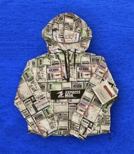 New USPS Forever 21 Windbreaker Jacket Women ...